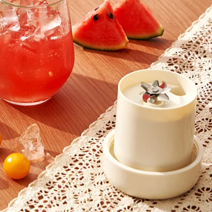 Batidora portátil con capacidad 1000ml